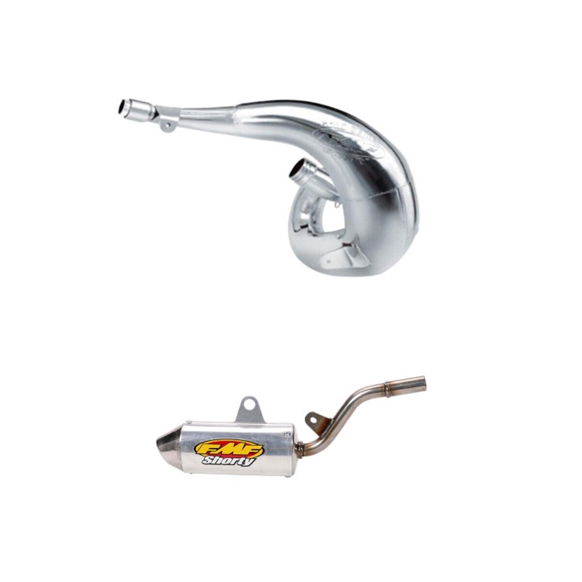 FMF Fatty Gold Series Chrome Exhaust Pipe Yamaha YZ250 YZ