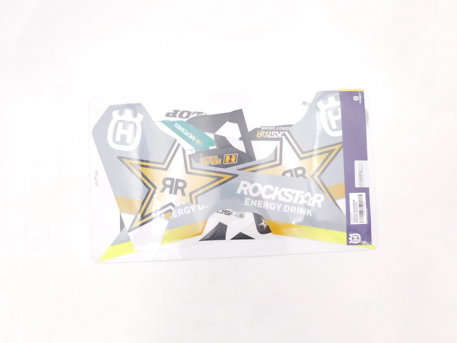 HUSQVARNA FACTORY GRAPHIC ROCKSTAR 23-25 FC 250 350 450 FX 350 450 TC 125 250
