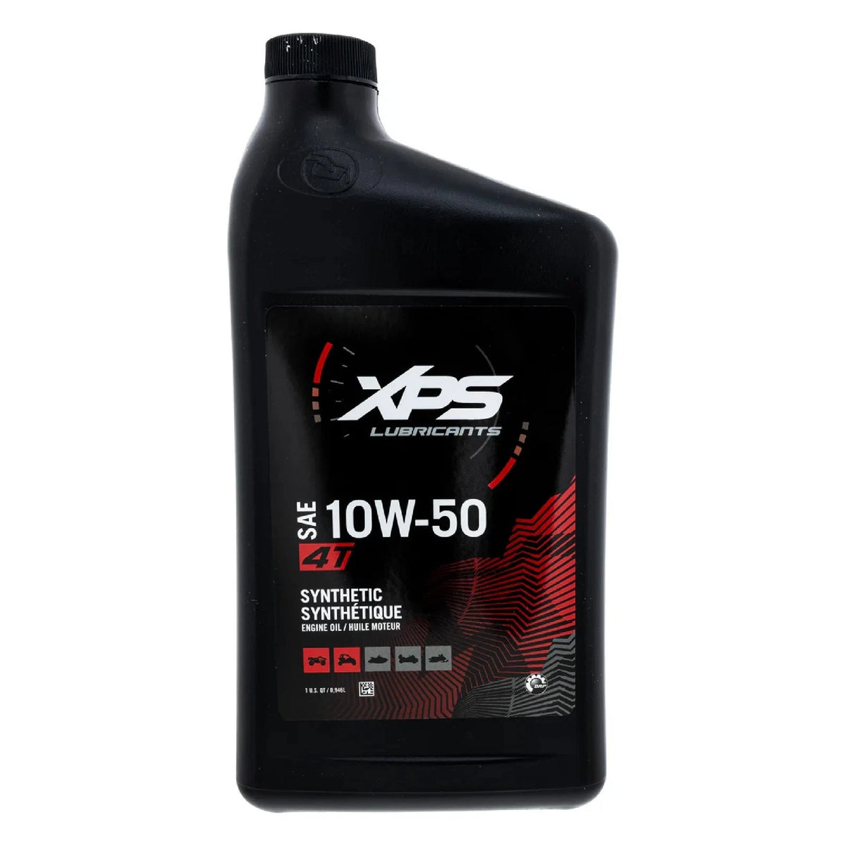 CAN AM Full Synthetic Oil Change Kit XPS 10W-50SAE Rotax 900 ACE 97792 ...