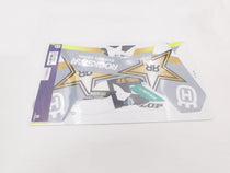 HUSQVARNA FACTORY GRAPHIC ROCKSTAR 23-25 FC 250 350 450 FX 350 450 TC 125 250