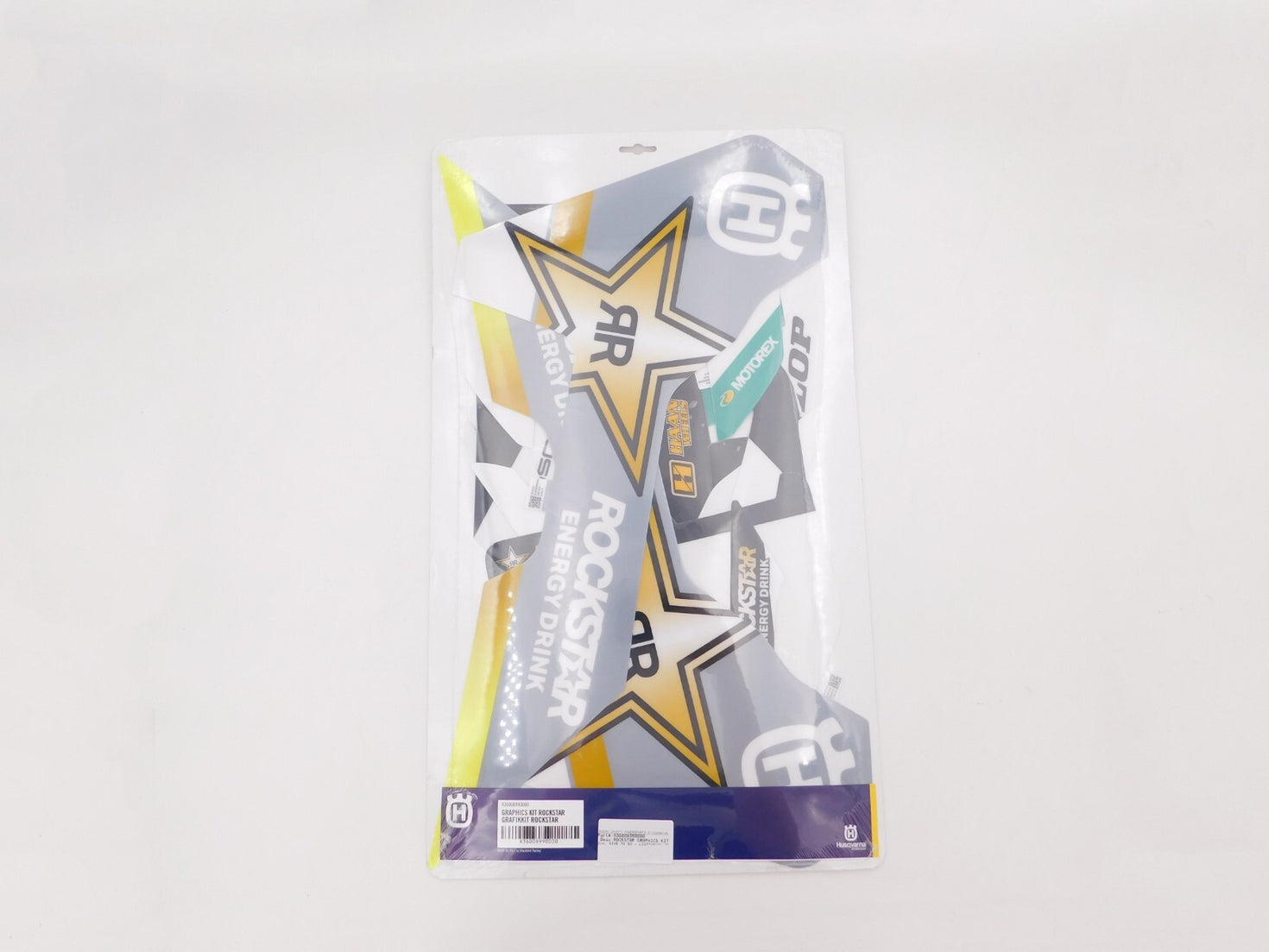 HUSQVARNA FACTORY GRAPHIC ROCKSTAR 23-25 FC 250 350 450 FX 350 450 TC 125 250