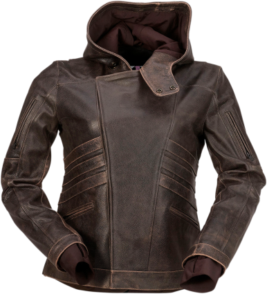 2020 Z1R WOMEN'S INDIANA BROWN LEATHER MOTORCYCLE STREET JACKET - PICK –  OCP Parts Warehouse